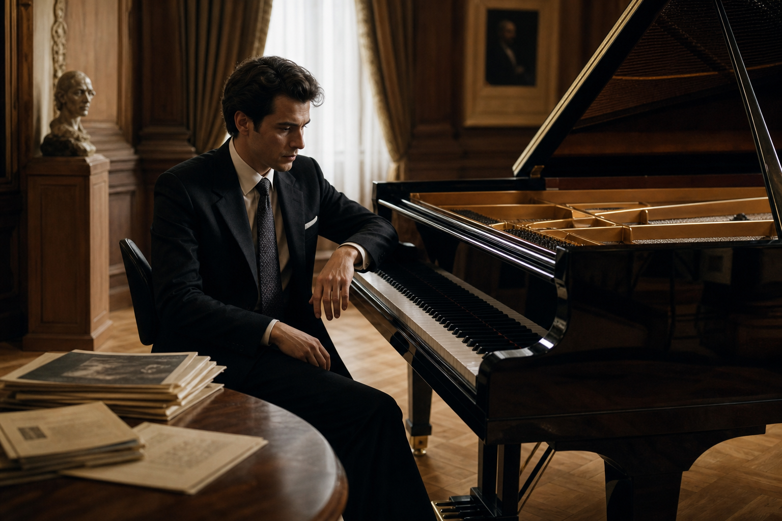 Annie Fischer biography evoked in a Budapest and London piano room