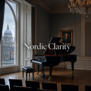 Leif Ove Andsnes article hero showing Nordic clarity, London recital culture and a polished grand piano