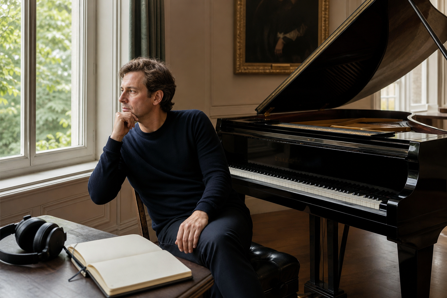 Mozart chamber listening at the piano inspired by Mitsuko Uchida