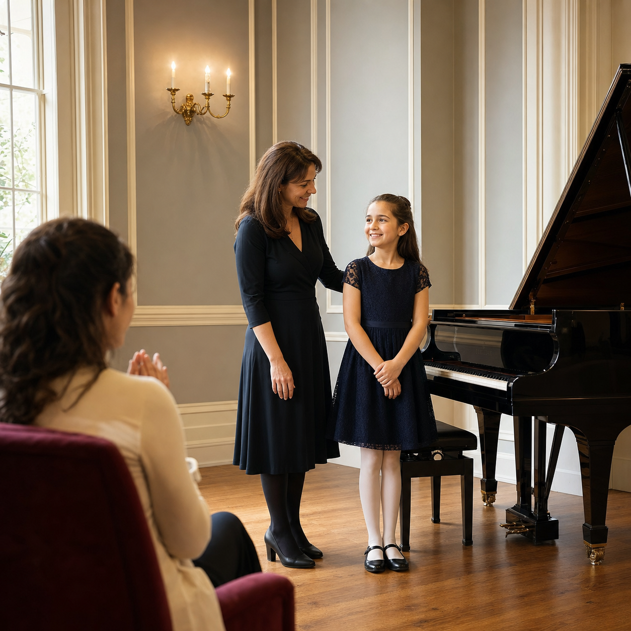 Piano lessons for 8 year olds recital confidence and exam preparation