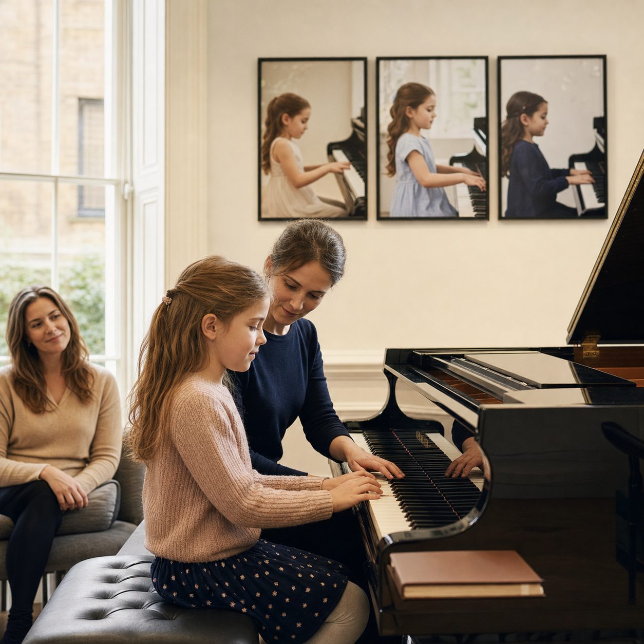 Piano lessons for 8 year olds progress milestones in a London piano studio