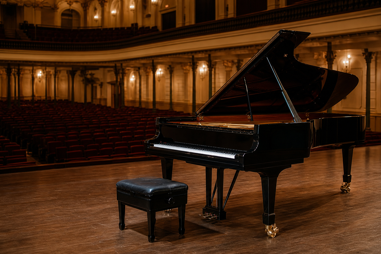 London recital hall grand piano evoking Marc Andre Hamelin Wigmore Hall listening culture