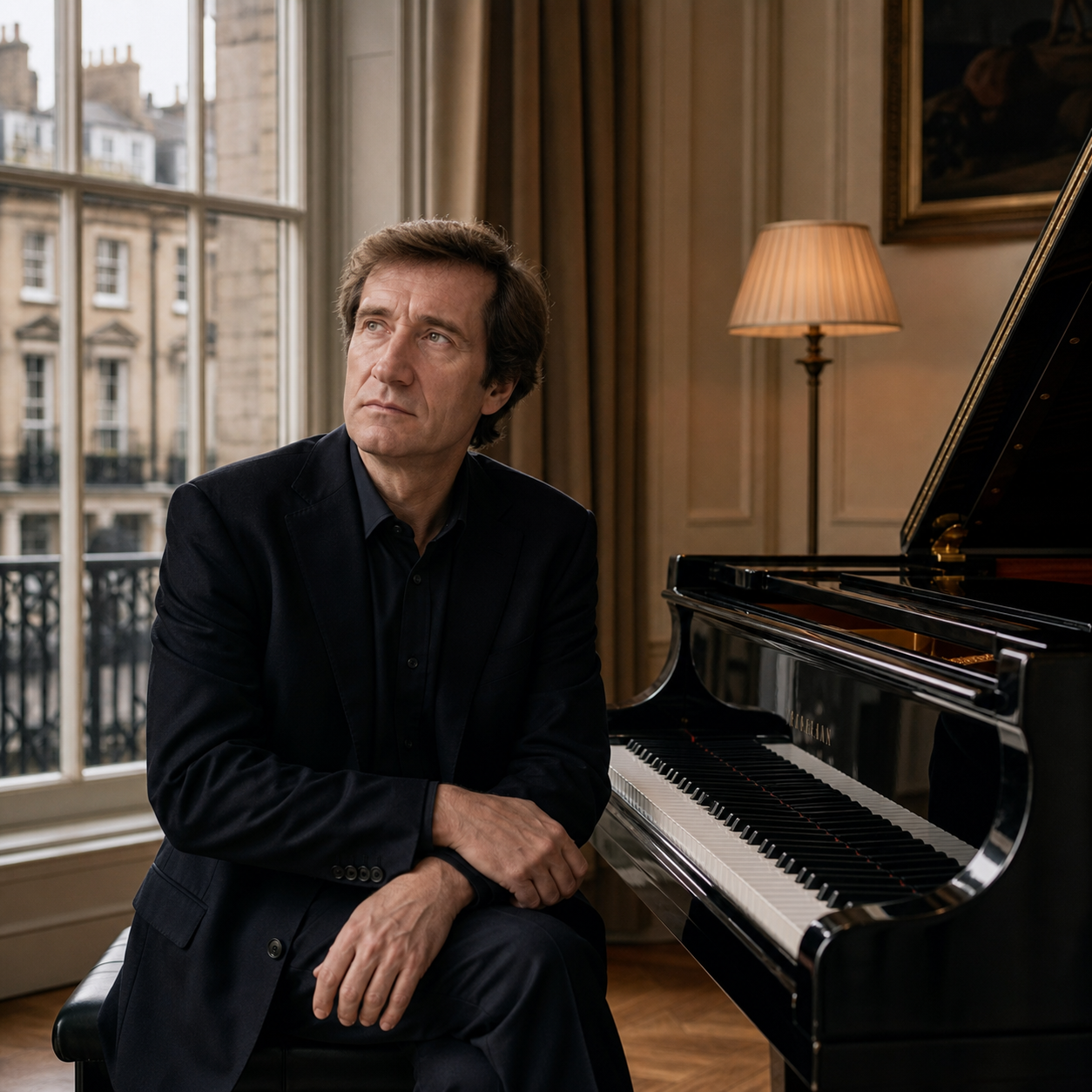 Nikolai Lugansky London recital culture and adult piano study inspiration