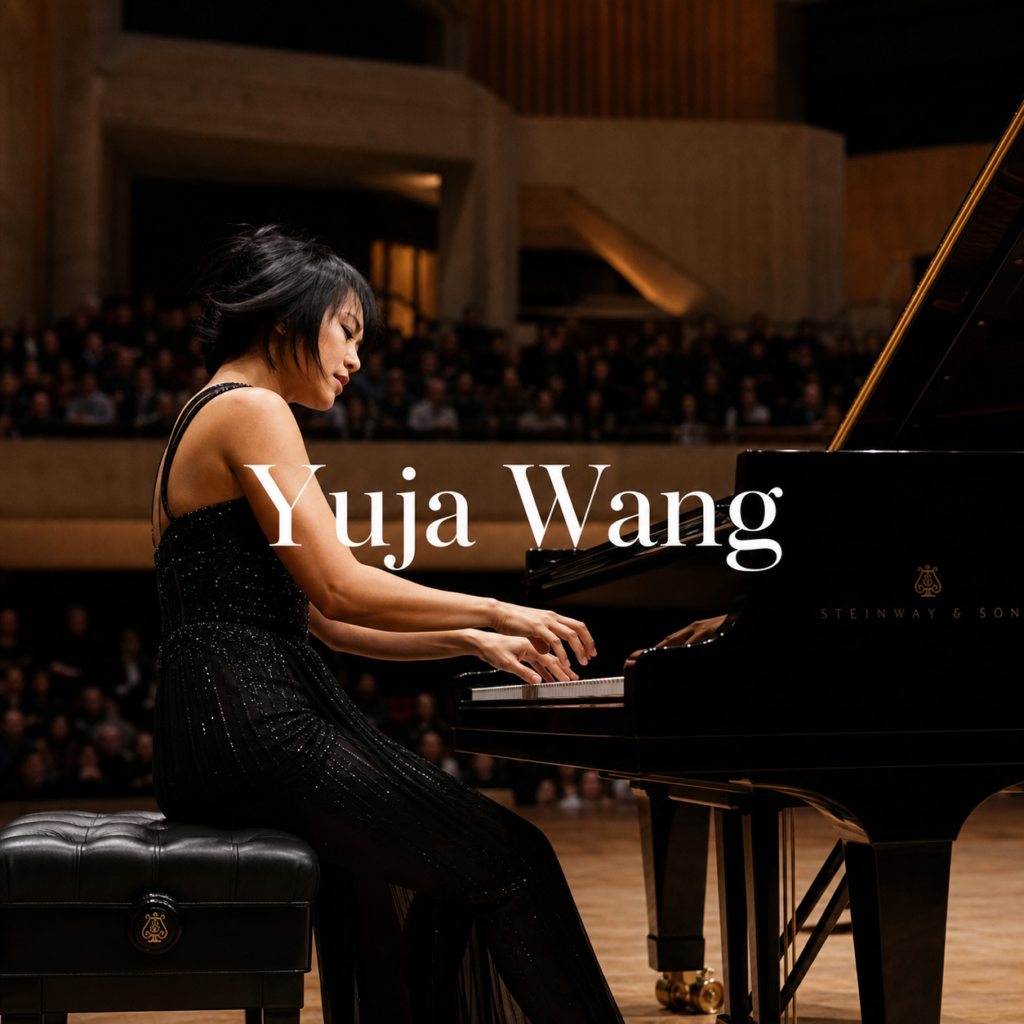 Yuja Wang in London: virtuoso pianist at a grand piano for WKMT listening guide