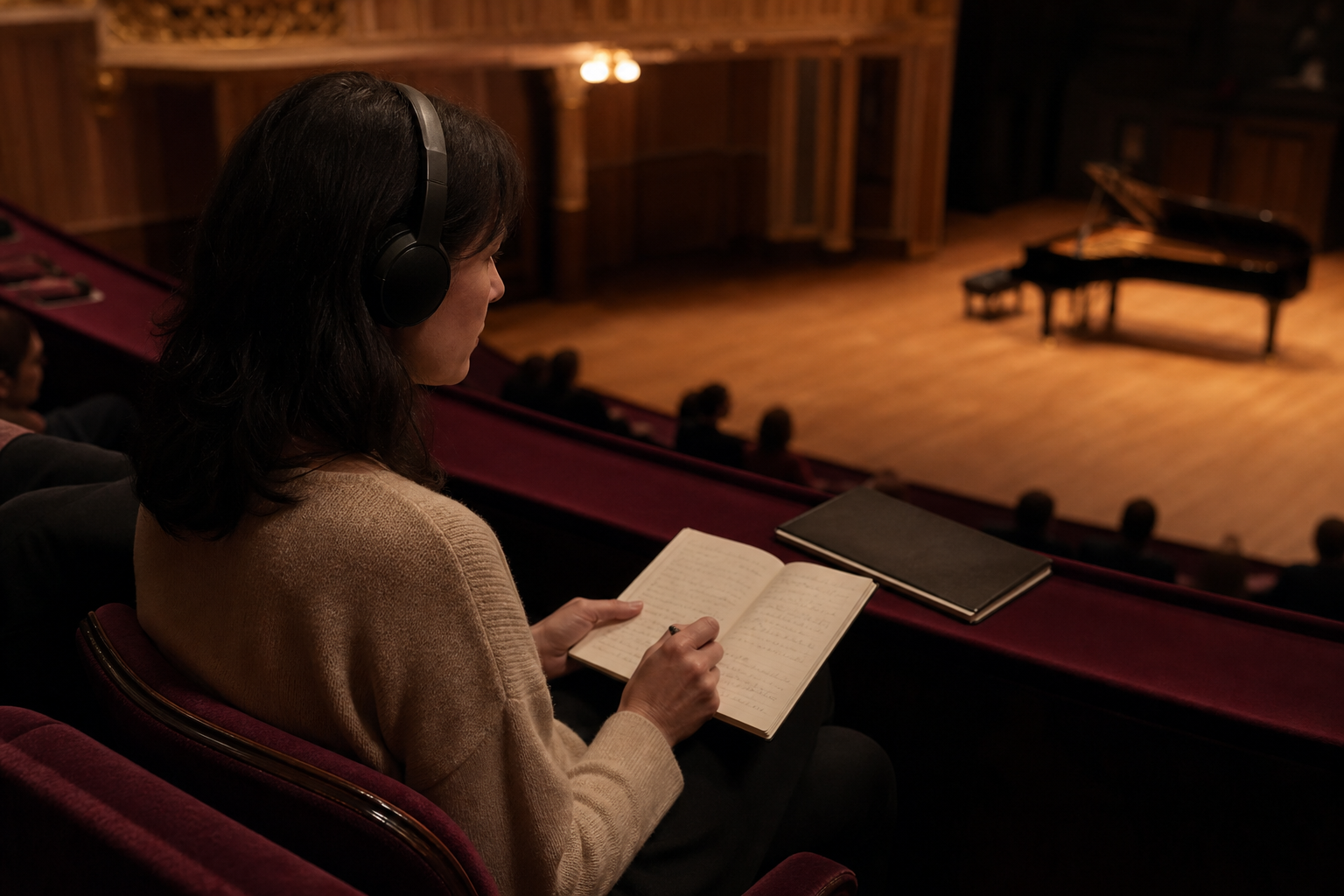 London concert listener preparing a serious Yuja Wang listening guide