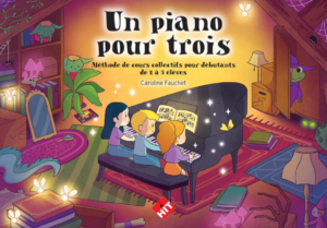 one piano for three
