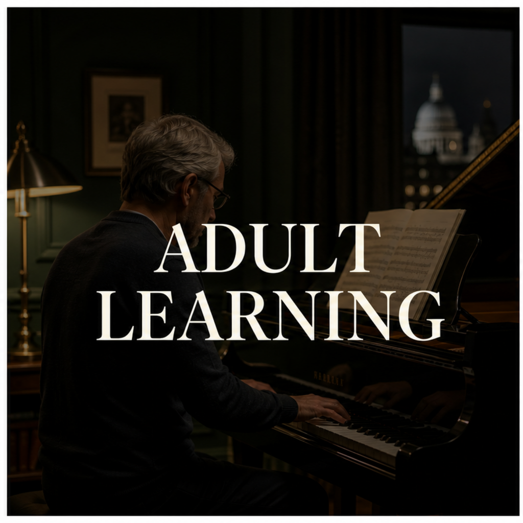 Adult Learning: Why Piano Study Rewards Mature Attention - WKMT London