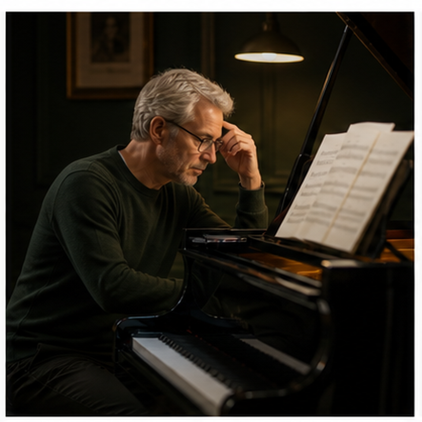 adult learning piano practice after work London