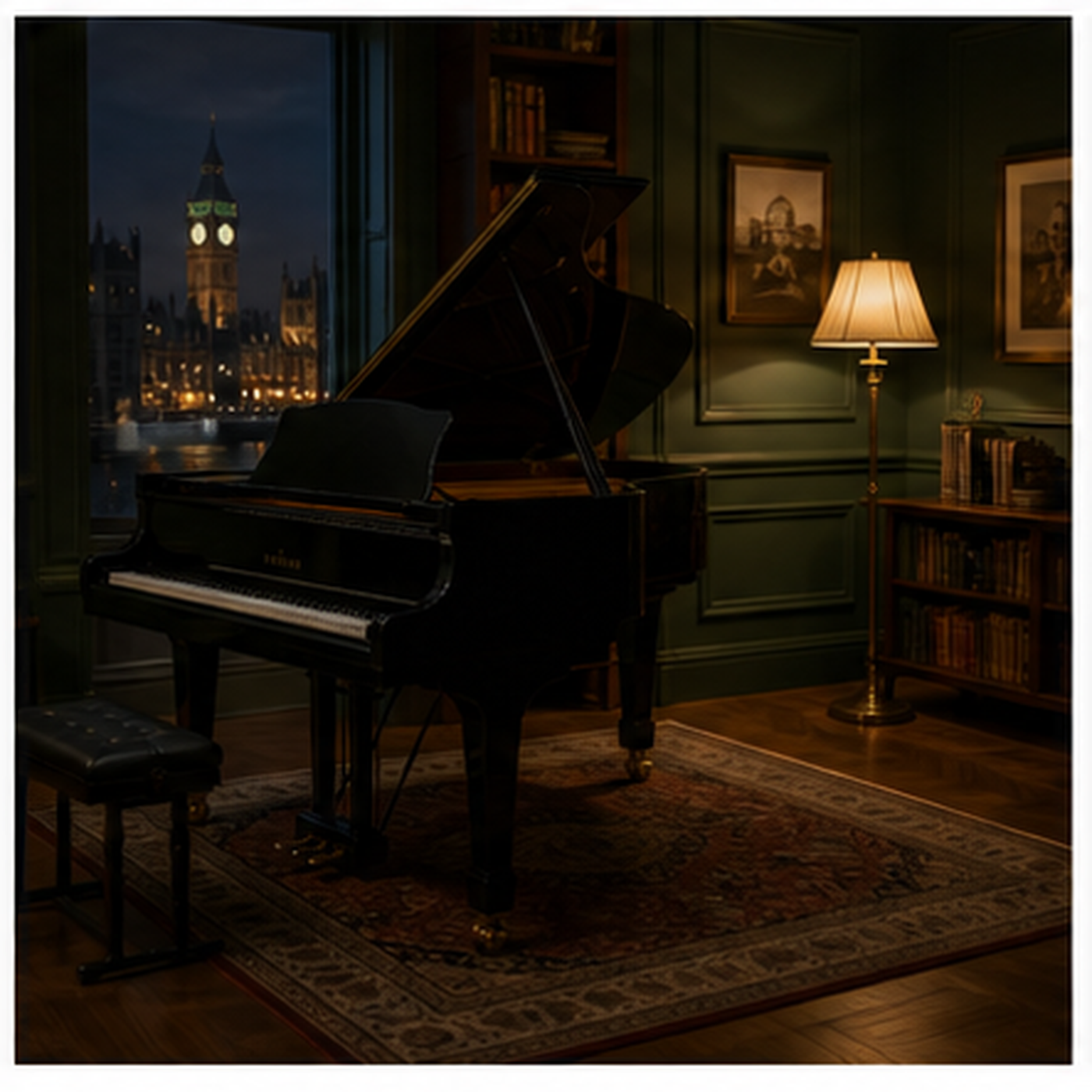 adult learning piano lesson teacher guidance London