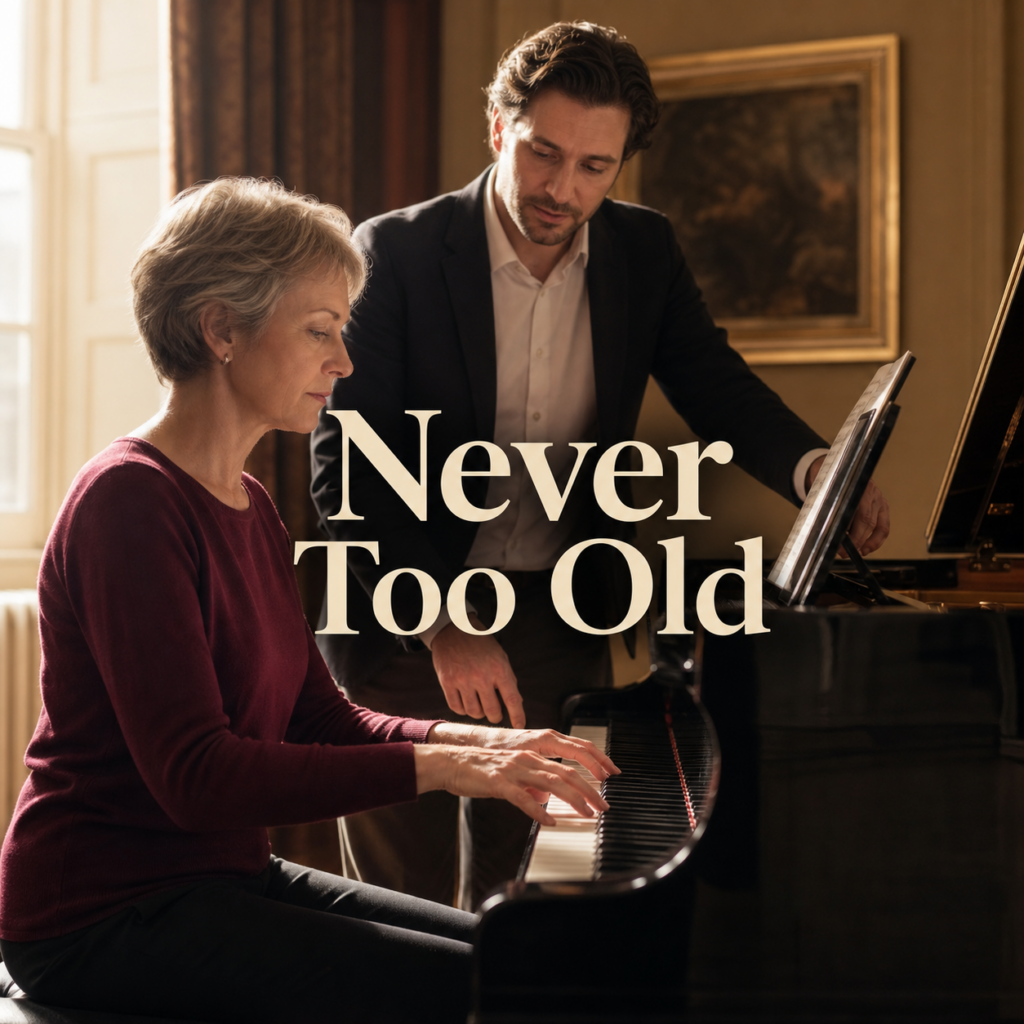 Am I Too Old to Learn Piano? - WKMT London