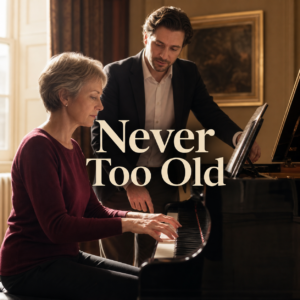 Am I Too Old to Learn Piano? - WKMT London