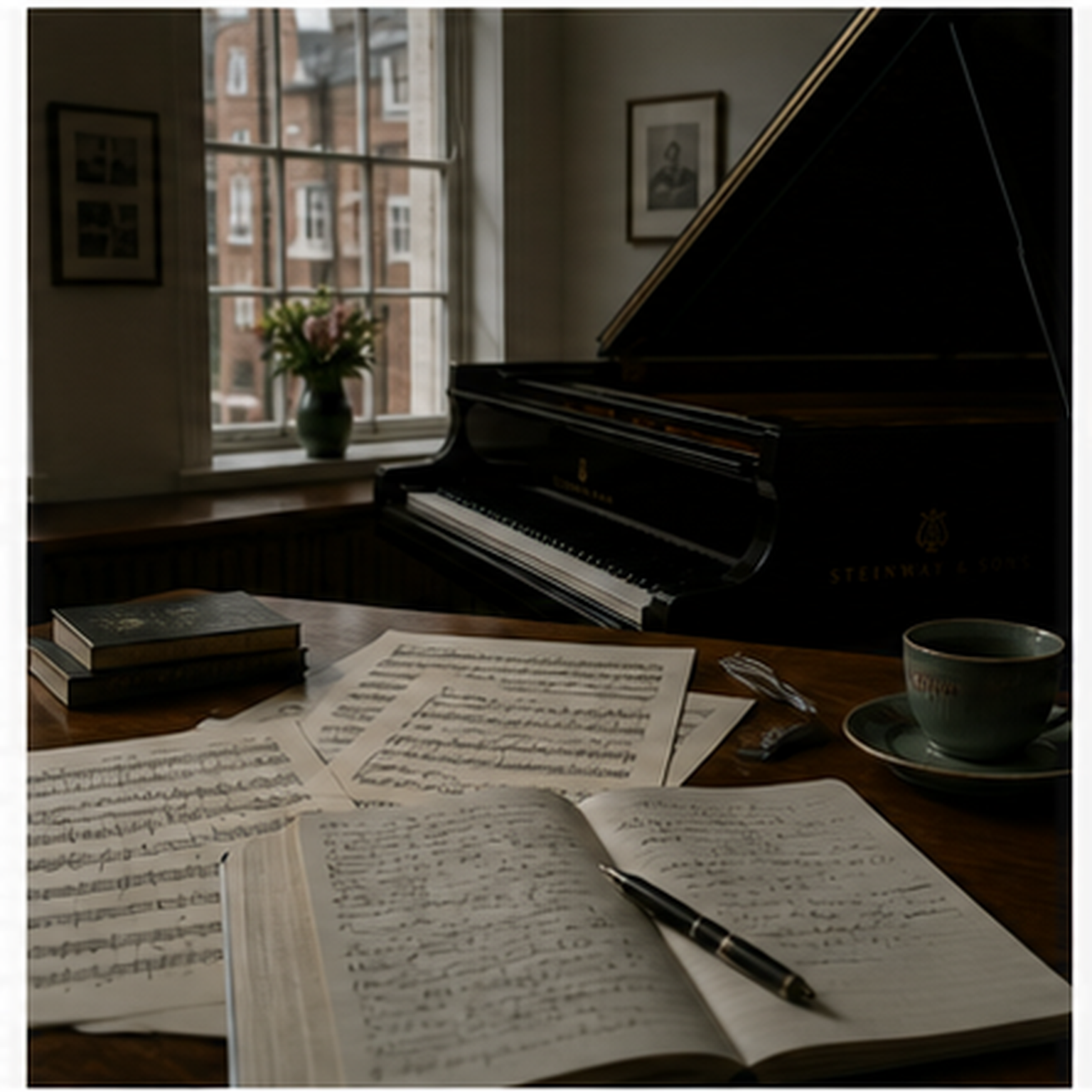 Bertrand Chamayou score listening and serious piano lessons London