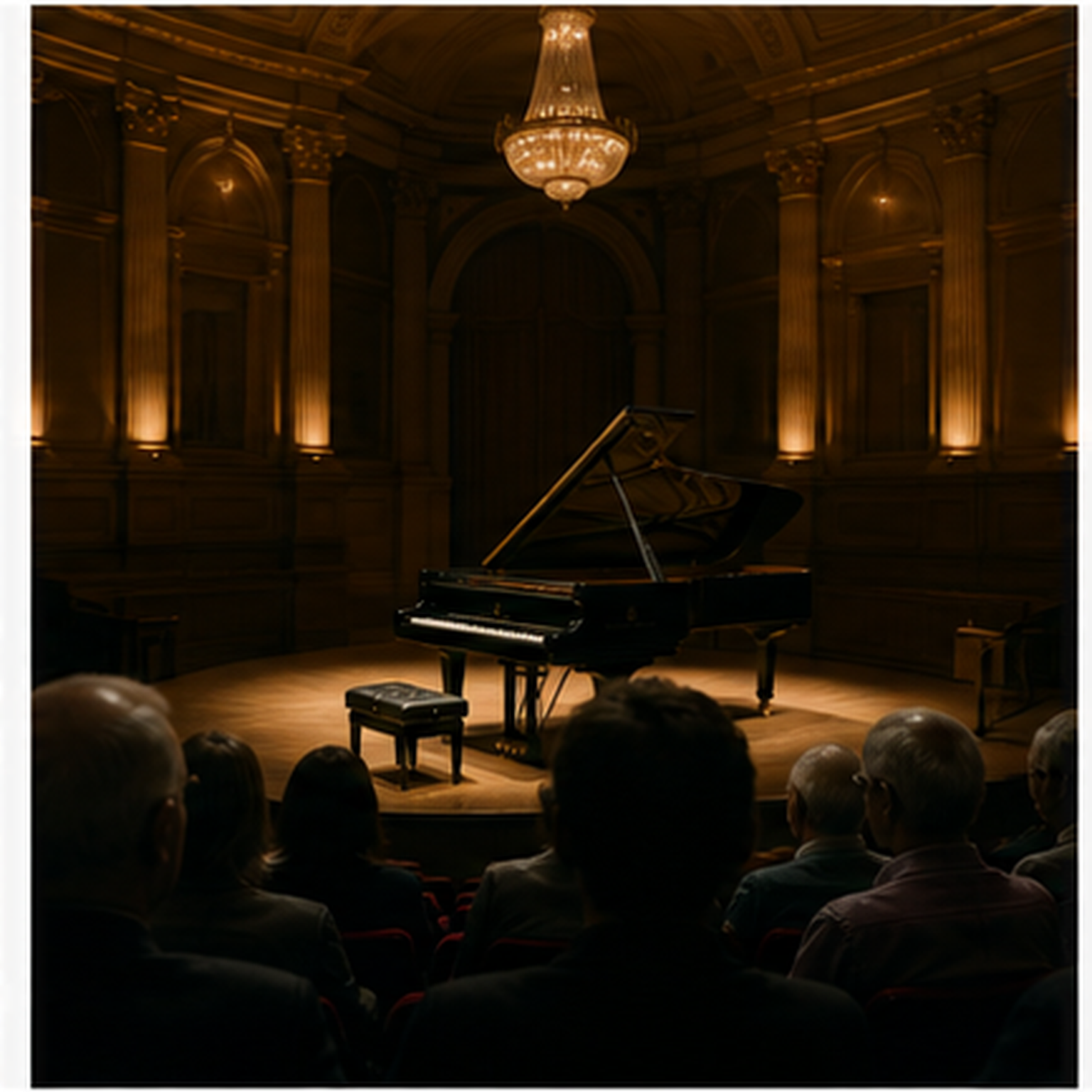 Bertrand Chamayou London recital listening and piano lessons