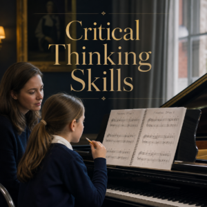 Critical Thinking Skills: What Children Practise at the Piano - WKMT London