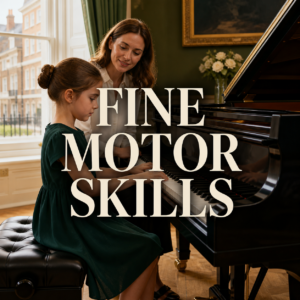 Fine Motor Skills: What Piano Practice Trains in Children - WKMT London