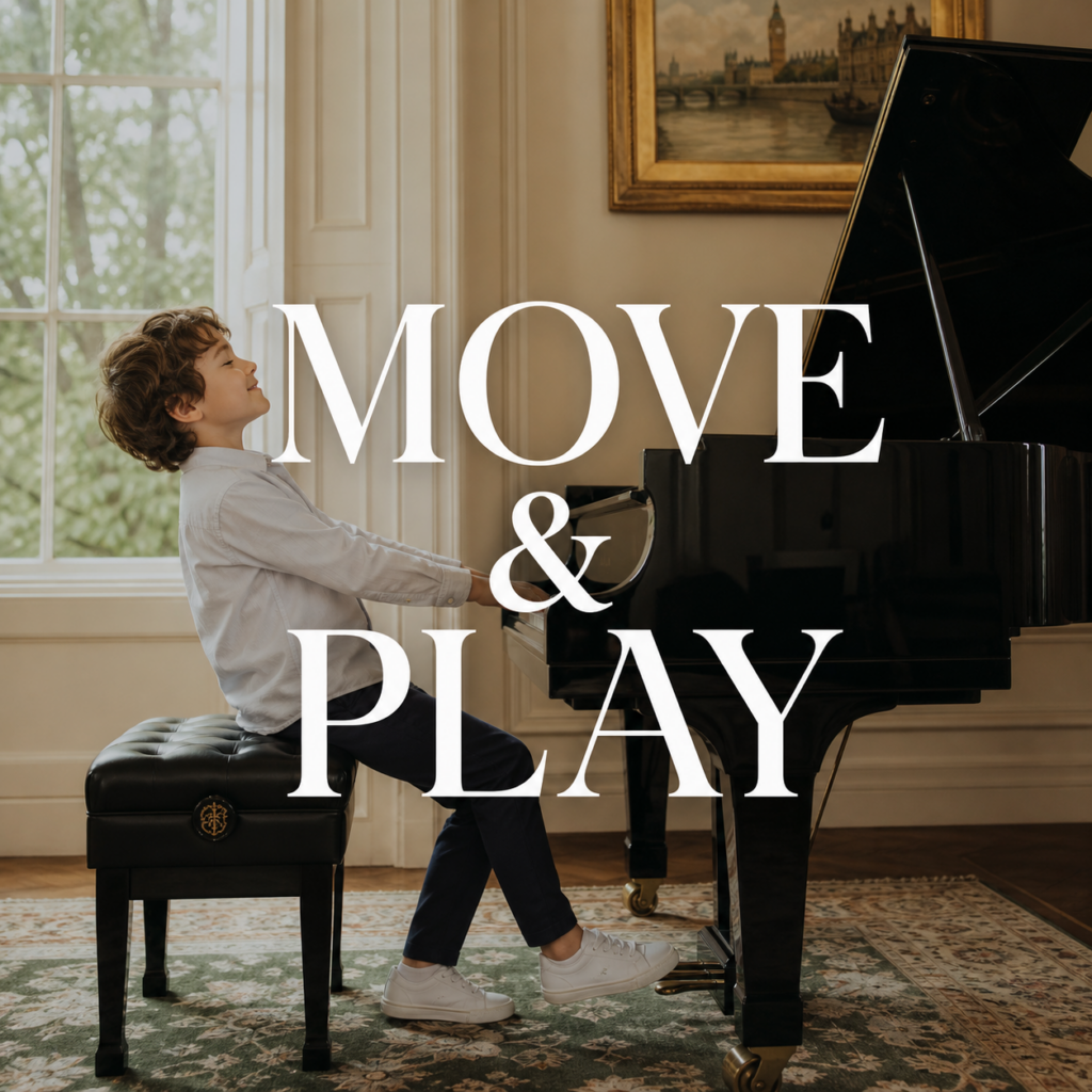 Gross Motor Skills and Piano: Why Posture and Pulse Matter - WKMT London