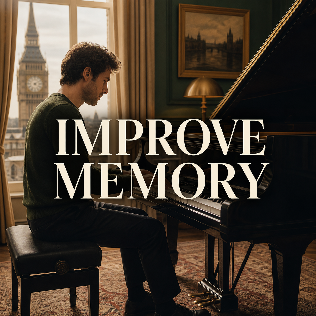 How to improve memory through adult piano practice