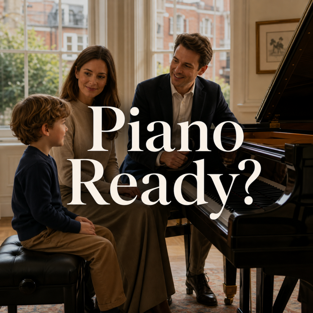 How to Know If Your Child Is Ready for Piano - WKMT London