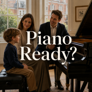 How to Know If Your Child Is Ready for Piano - WKMT London
