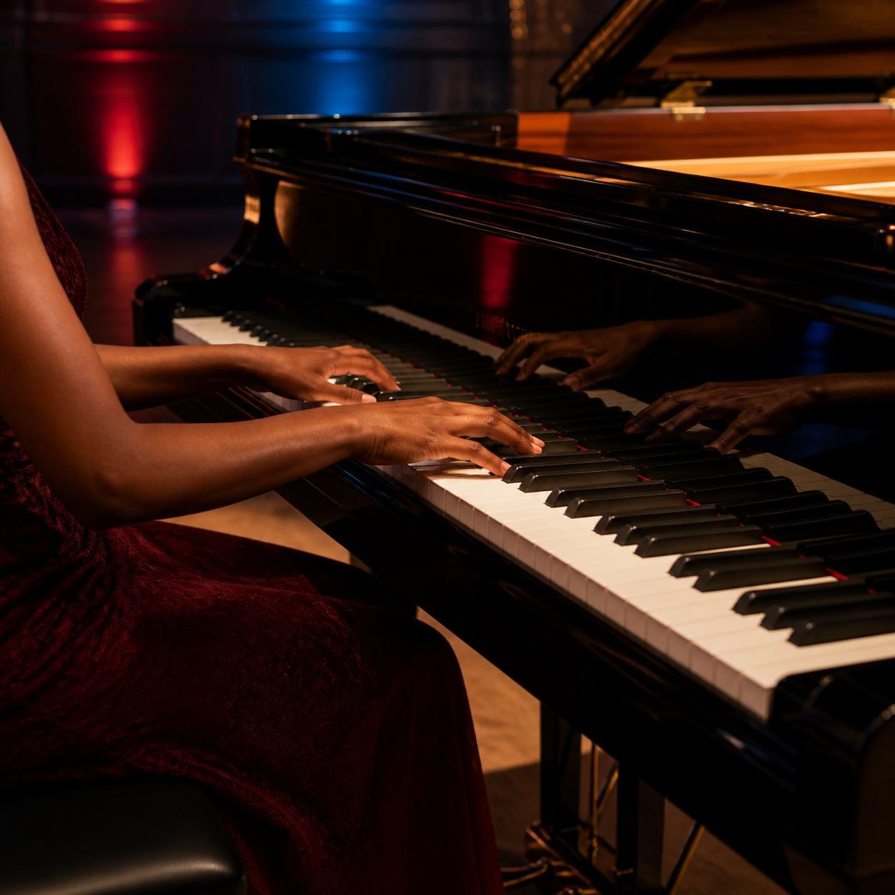 Pianist exploring colour and clarity at the keyboard in an Isata Kanneh-Mason listening guide