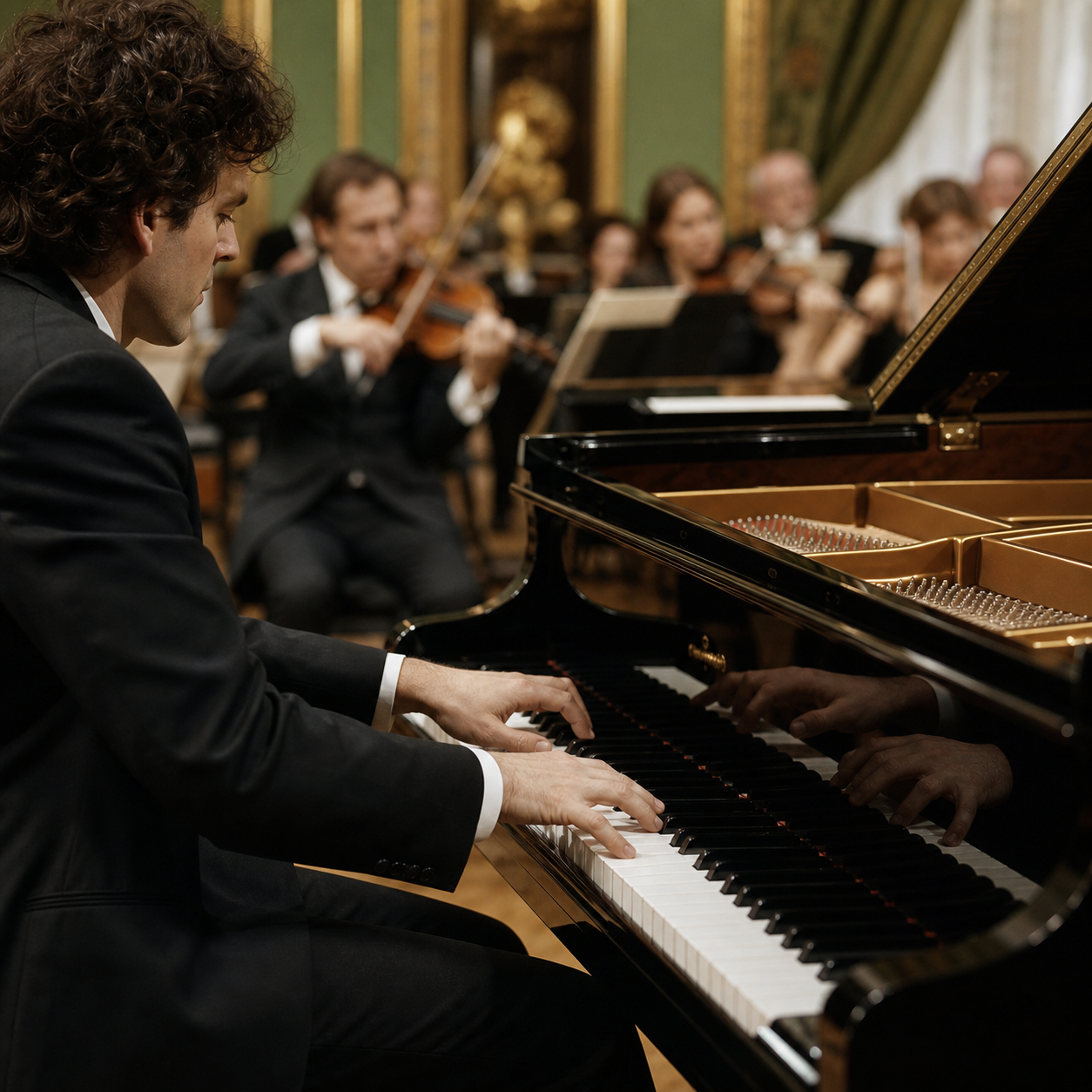 Jan Lisiecki and Mozart concerto listening