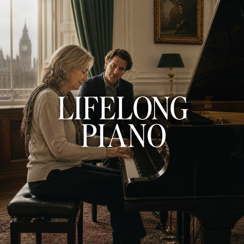 Lifelong Learning: Why Piano Lessons Suit Adults - WKMT London