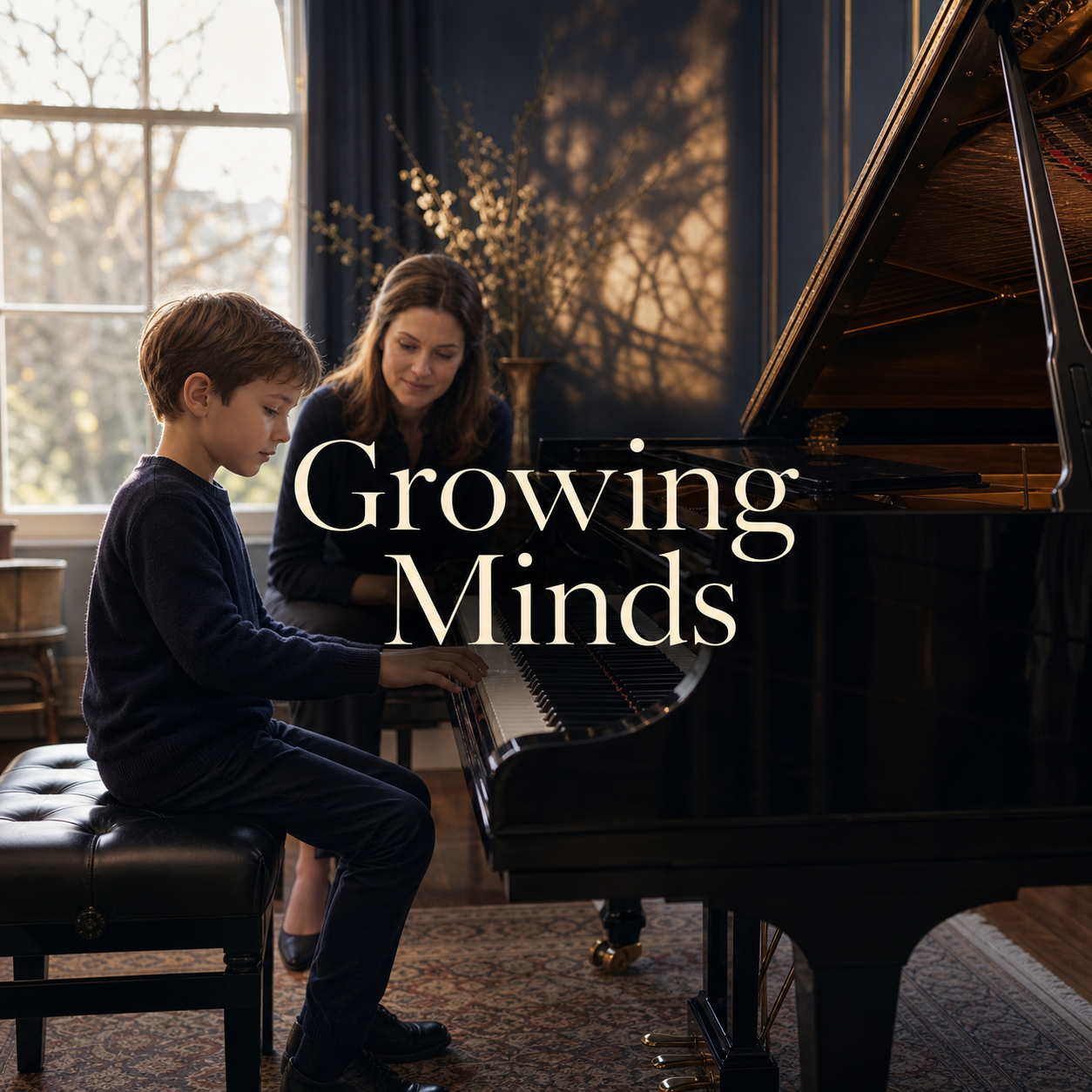 Music and brain development through attentive child piano learning