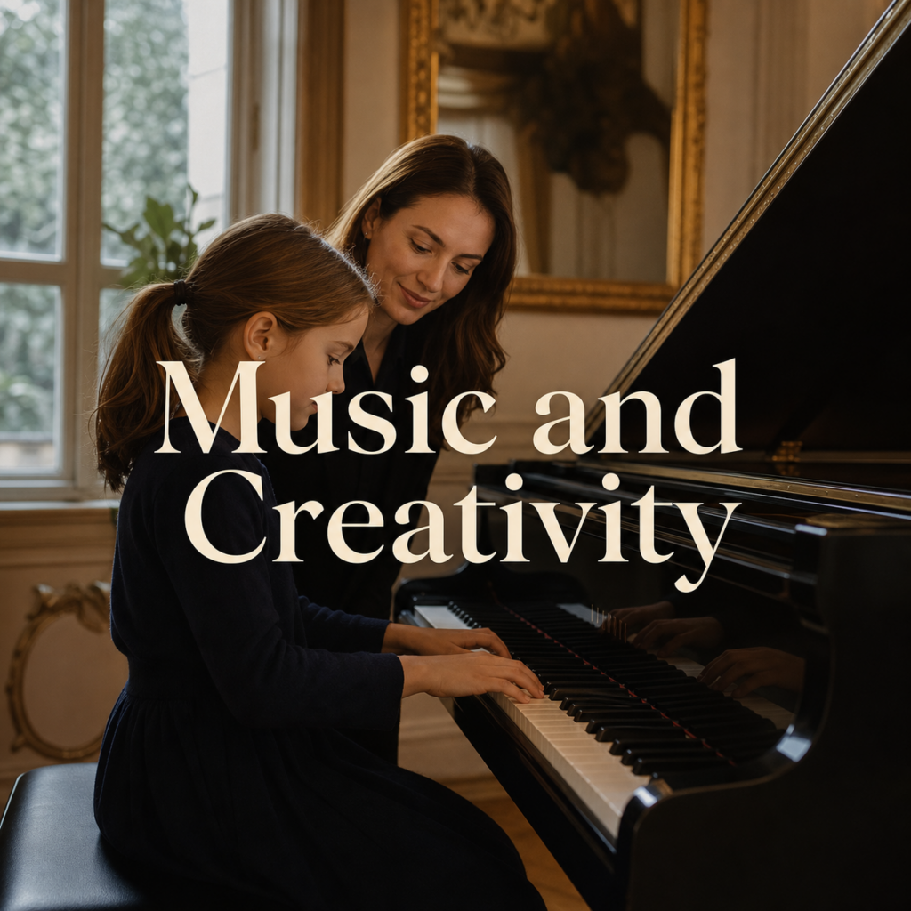 Music and Creativity: What Piano Gives Young Learners - WKMT London