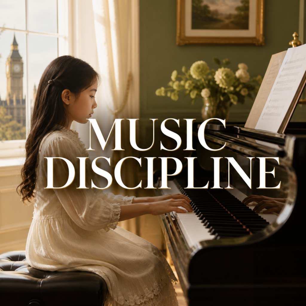 Music and Discipline: How Piano Builds Patient Children - WKMT London