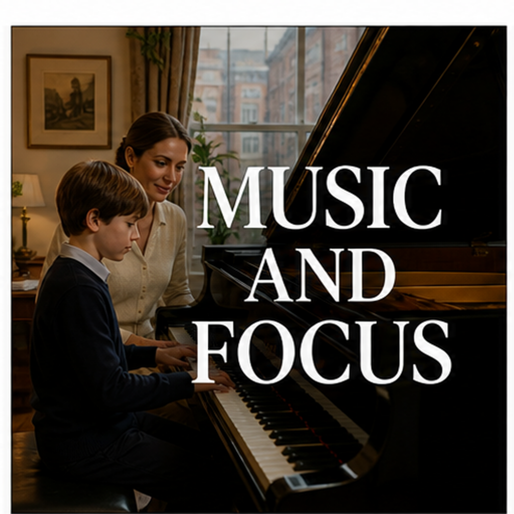 Music and Focus: What Piano Practice Teaches Children - WKMT London