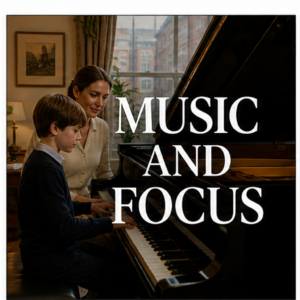 Music and Focus: What Piano Practice Teaches Children - WKMT London