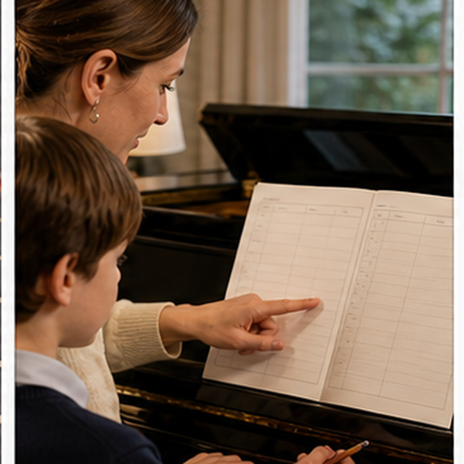 music and focus teacher practice plan for children