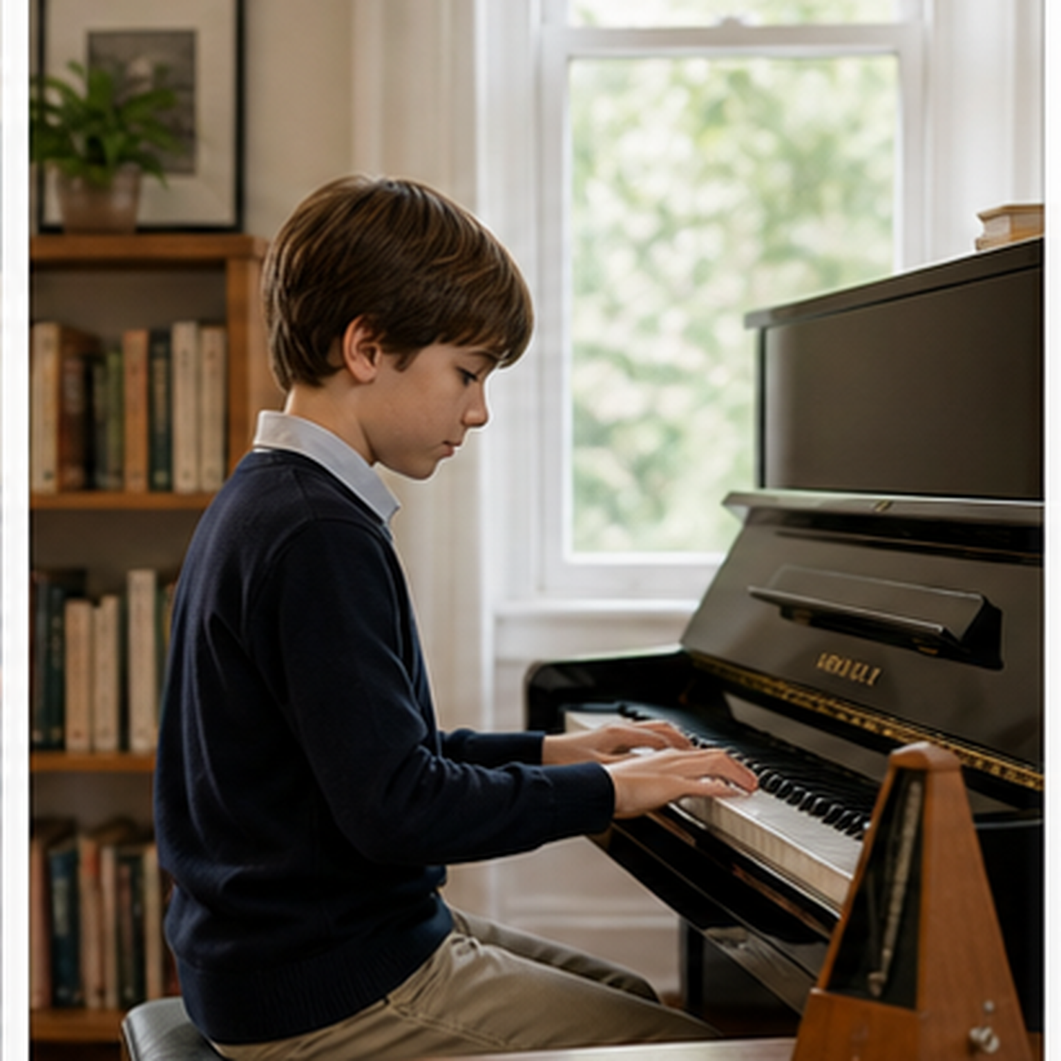music and focus home piano practice for children