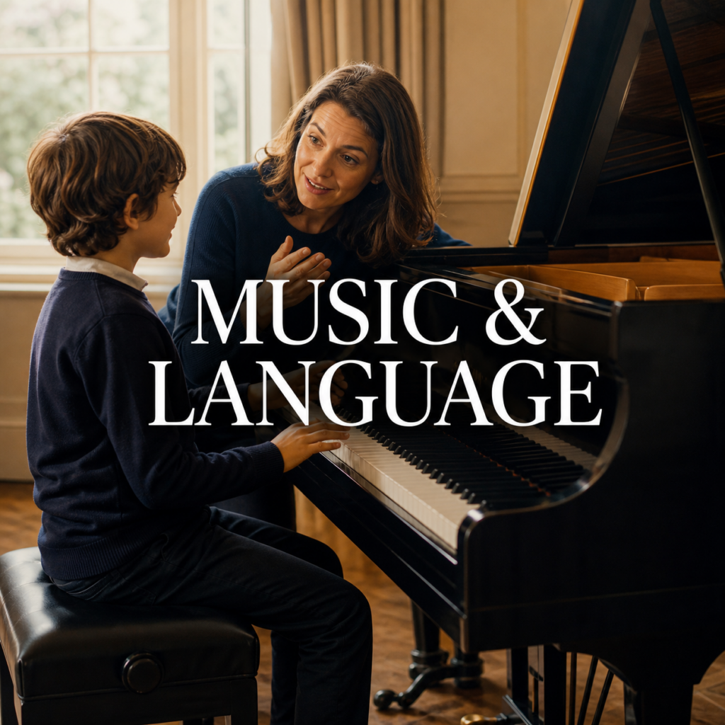 Music and Language: How Piano Helps Children Hear Pattern - WKMT London