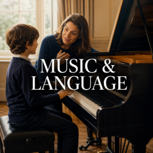 Music and Language: How Piano Helps Children Hear Pattern - WKMT London