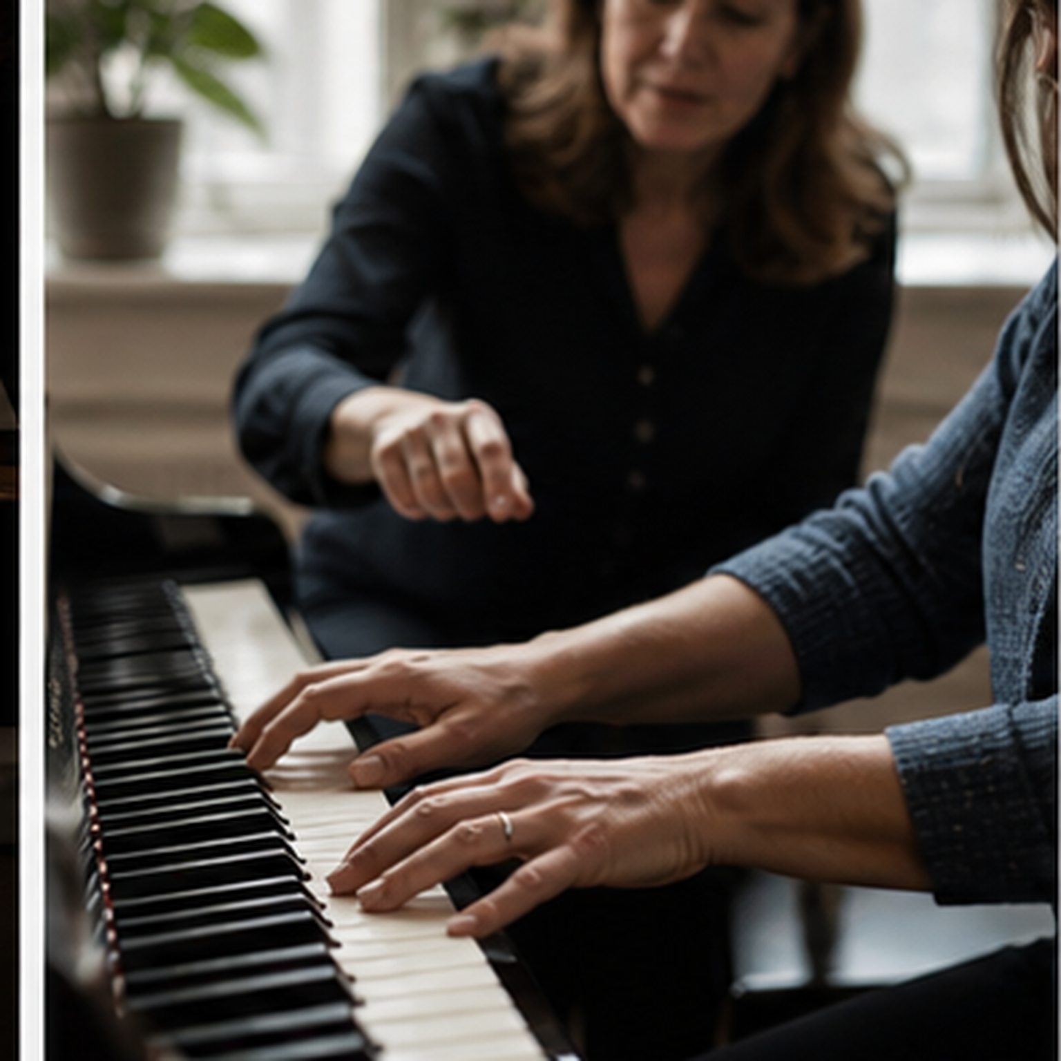 piano for brain health adult hand coordination