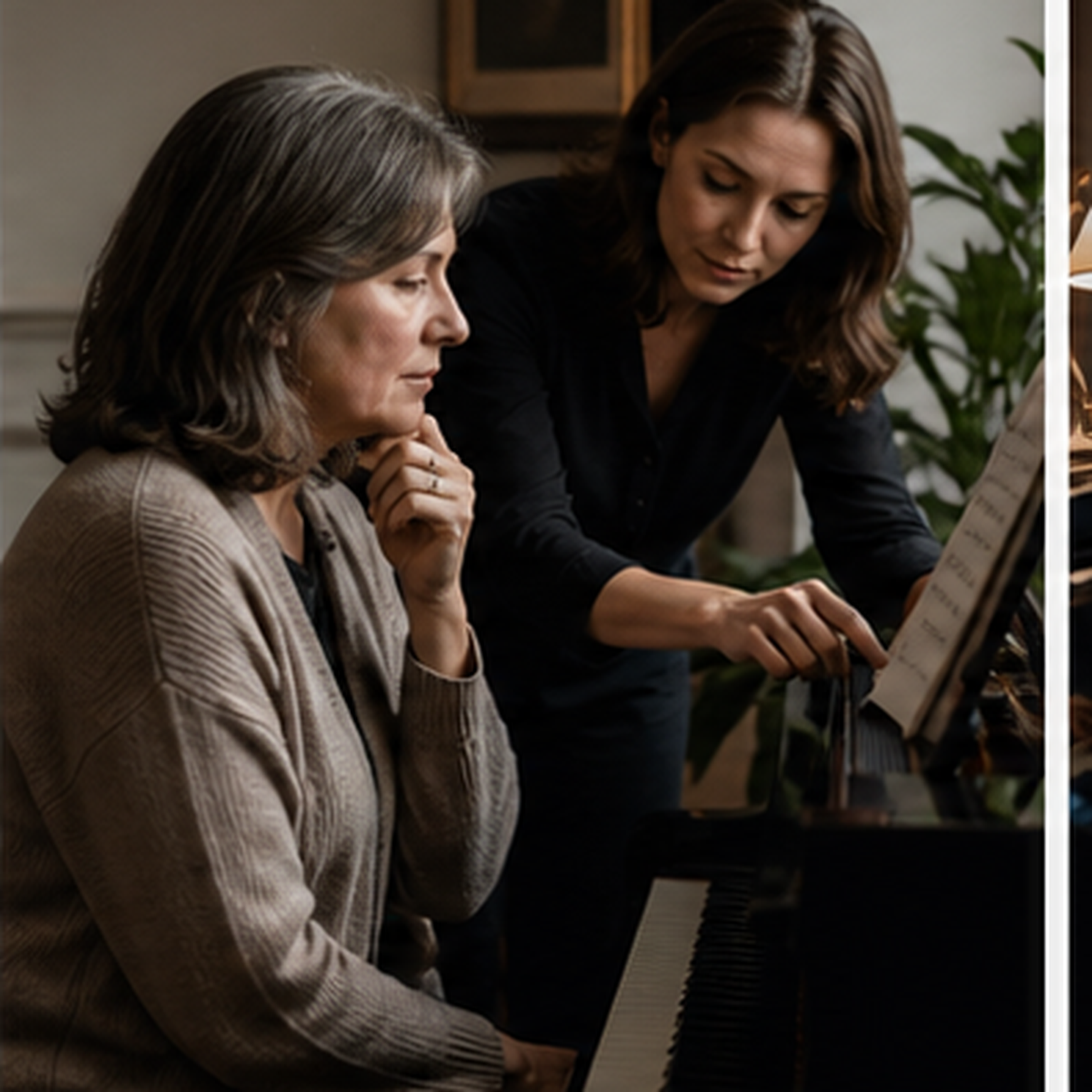piano for brain health mature adult piano lesson London