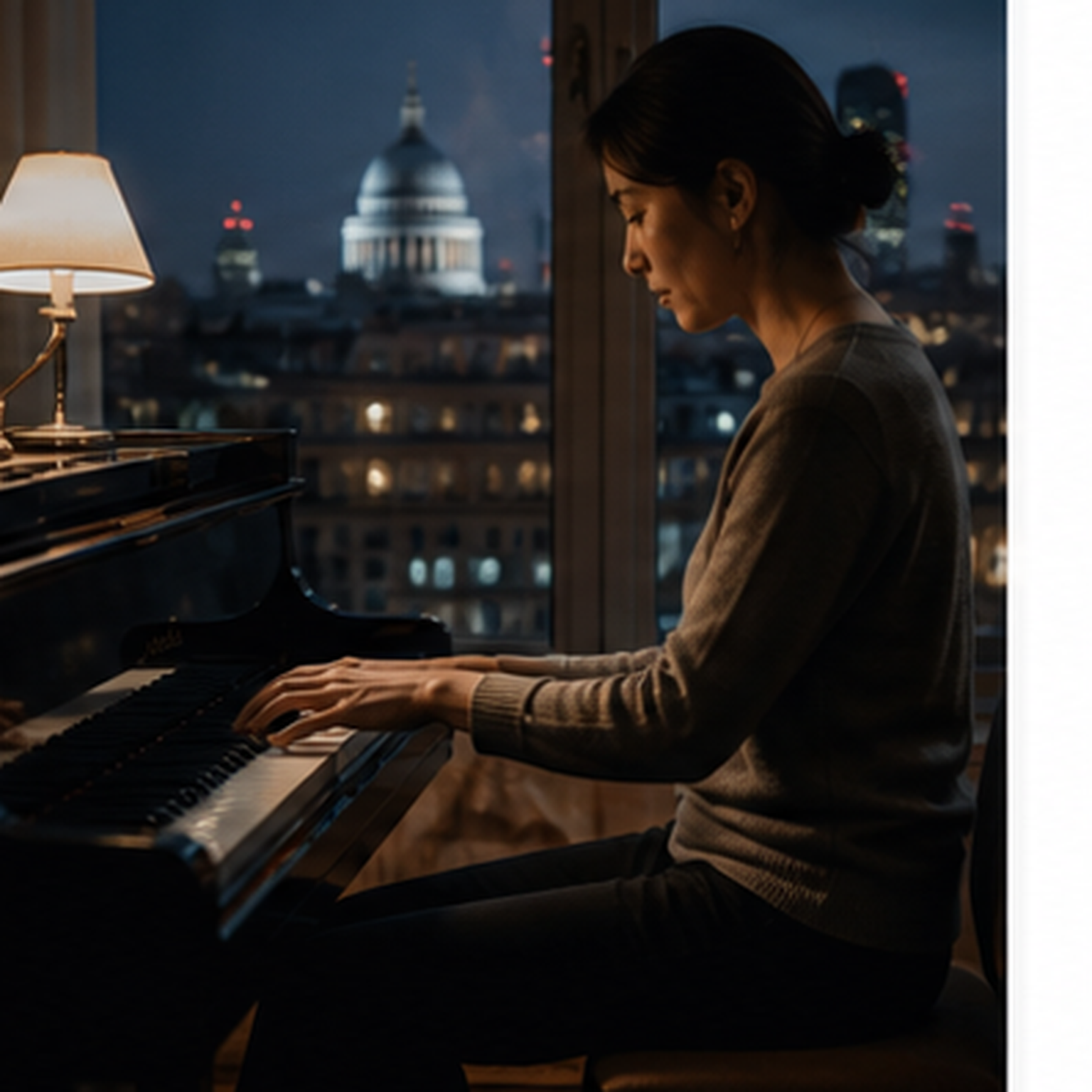 piano for brain health evening adult piano practice London