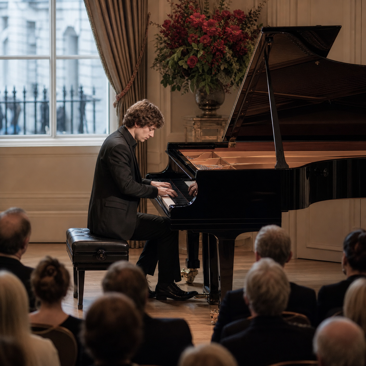 Rafał Blechacz and the Chopin tradition Rafał Blechacz performing Chopin before an attentive London recital audience