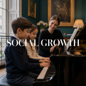 Social Development: What Music Lessons Can Encourage - WKMT London