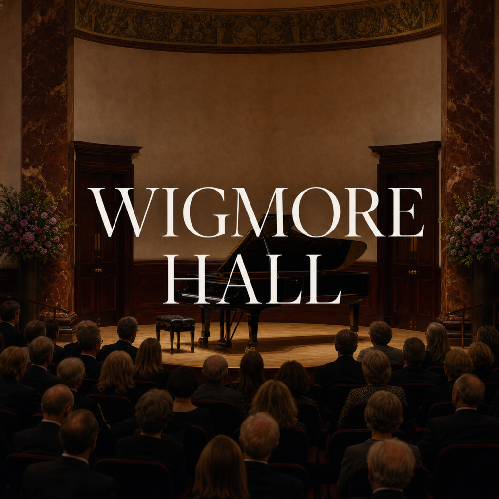 Wigmore Hall Concerts: How Serious Piano Learners Listen in London - WKMT London