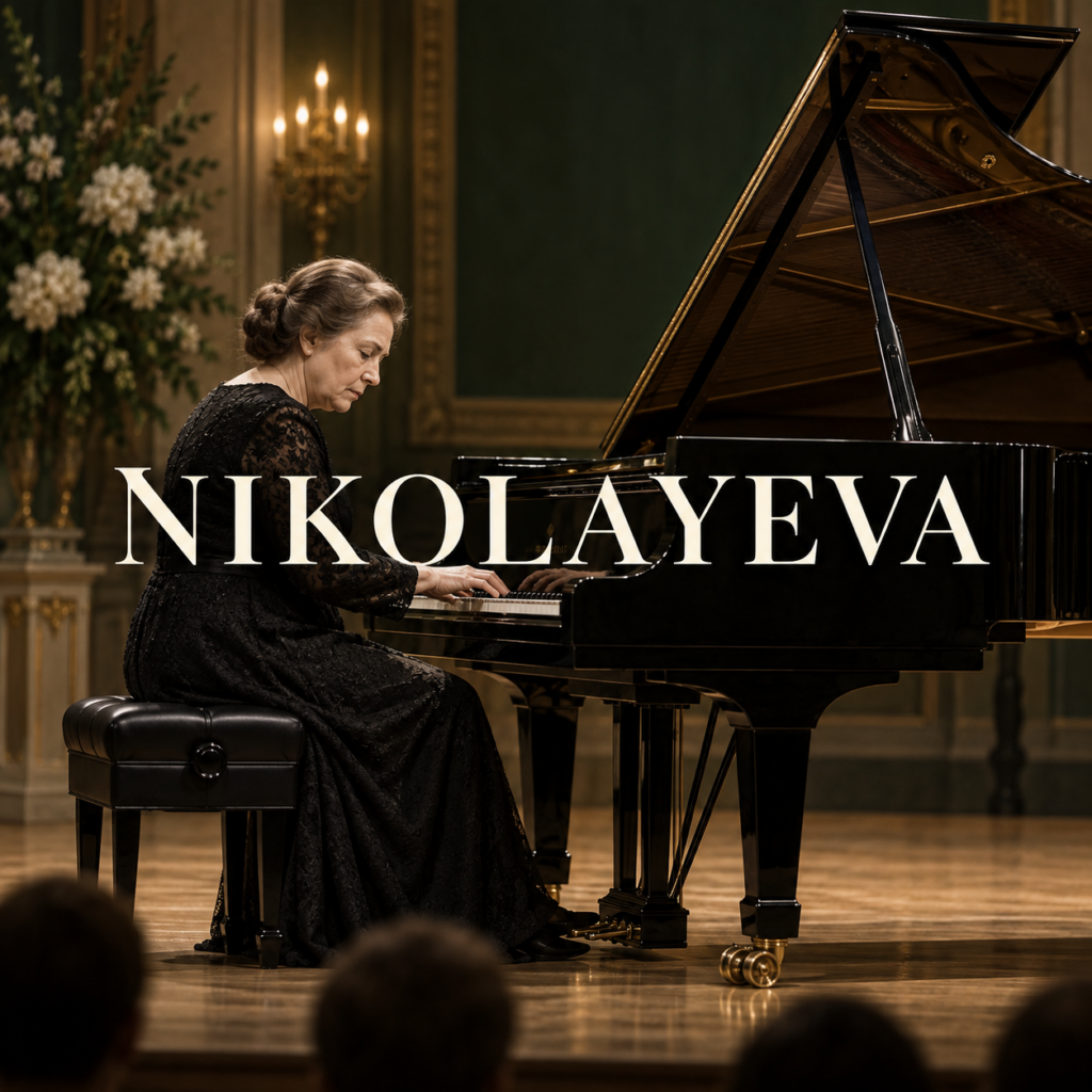 Tatiana Nikolayeva: Bach, Shostakovich and London